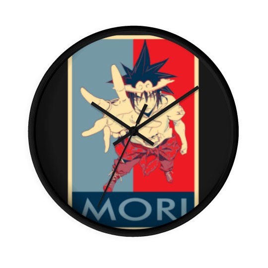 Discover Mori Jin - the God of Highschool anime - Jin Mori Wall Clocks