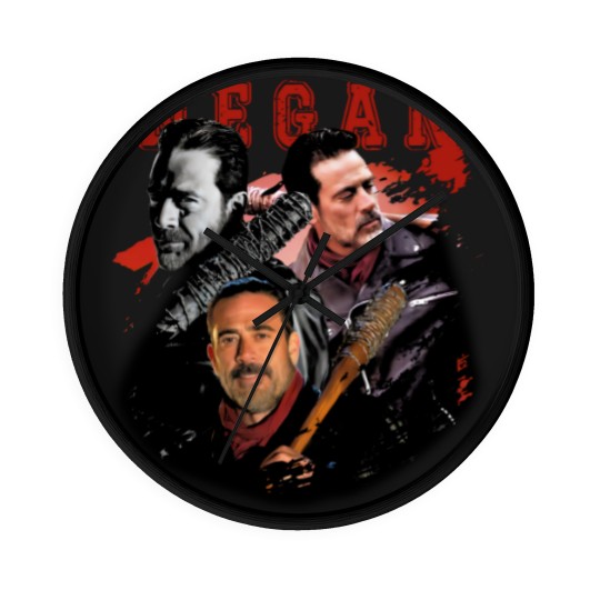 Discover Negan Vintage 90s Unisex Wall Clocks