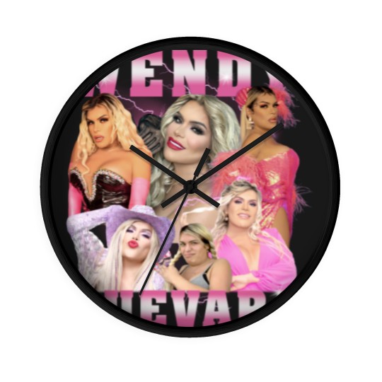 Discover Wendy Guevara Wall Clocks, Spanish gift