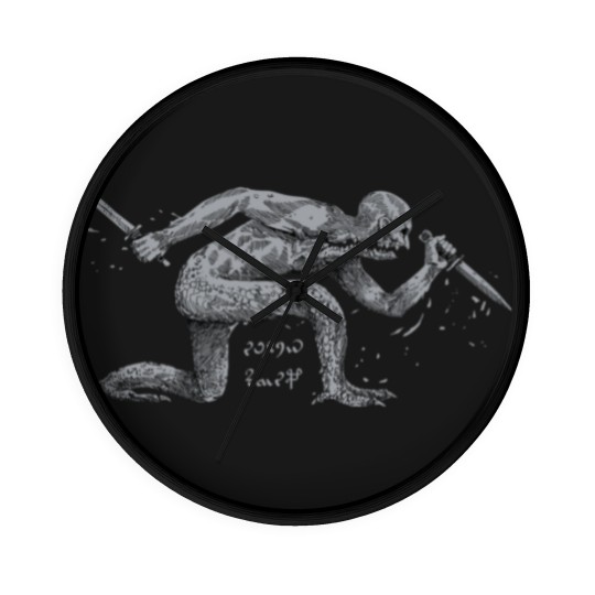 Discover Hunt Showdown Gator Legs Trait Wall Clocks