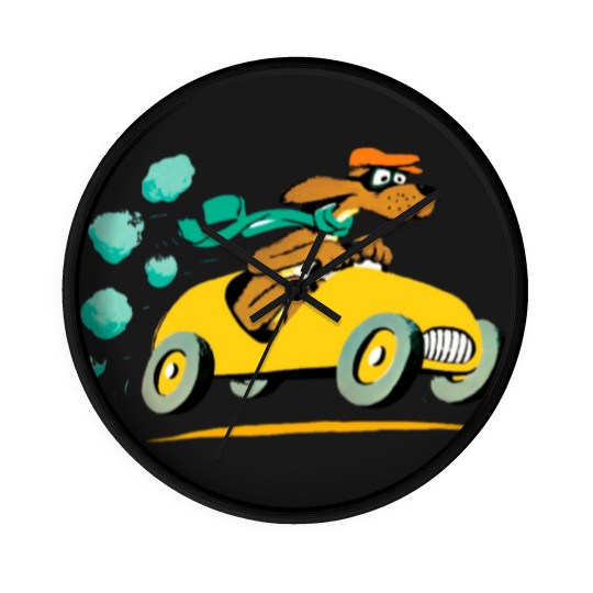 Discover Go, Dog, Go! Bags Wall Clocks