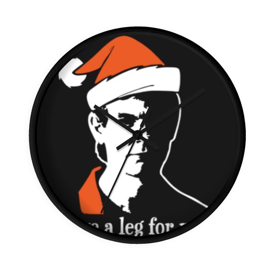 Discover Jeffrey Dahmer Save a Leg For Me Christmas Wall Clocks