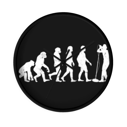 Discover Evolution Singer Wall Clocks