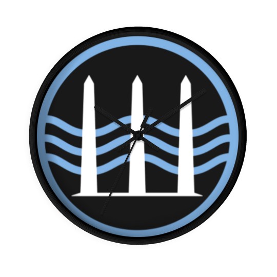 Discover JackWhite, D.C. - JackWhite - Wall Clocks