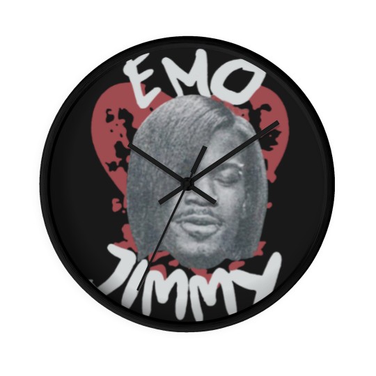 Discover Emo Jimmy Butler Wall Clocks,  Retro American Basketball Bootleg Gift