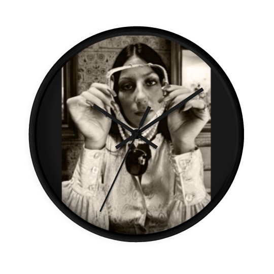 Discover Cher 70s Wall Clocks Unisex