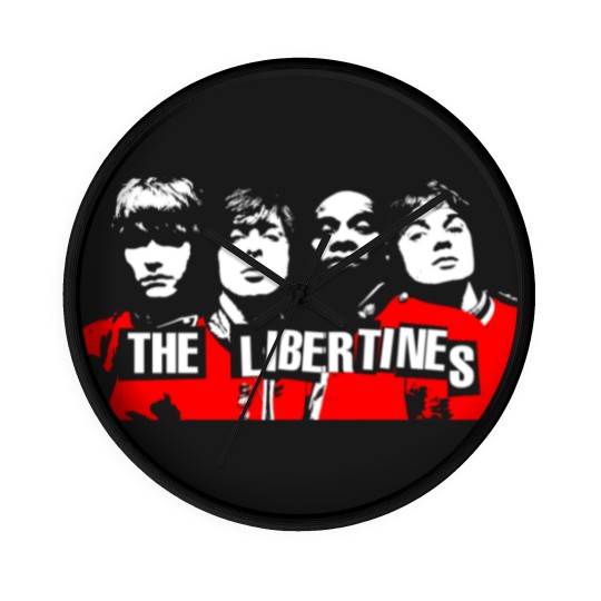 Discover The Libertines MusicThe Libertines Music Wall Clocks