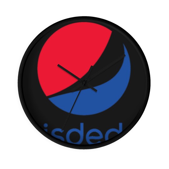 Discover isded boisson gazeuse Wall Clocks