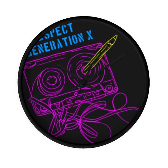 Discover Respect Generation X - Jen Kirkman - Wall Clocks