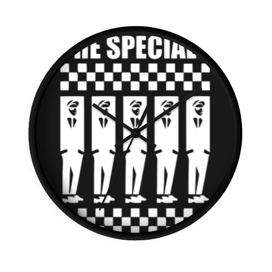 Discover 2 Tone Records The Specials Label Wall Clocks