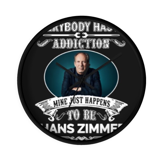 Discover Hans Zimmer Wall Clocks
