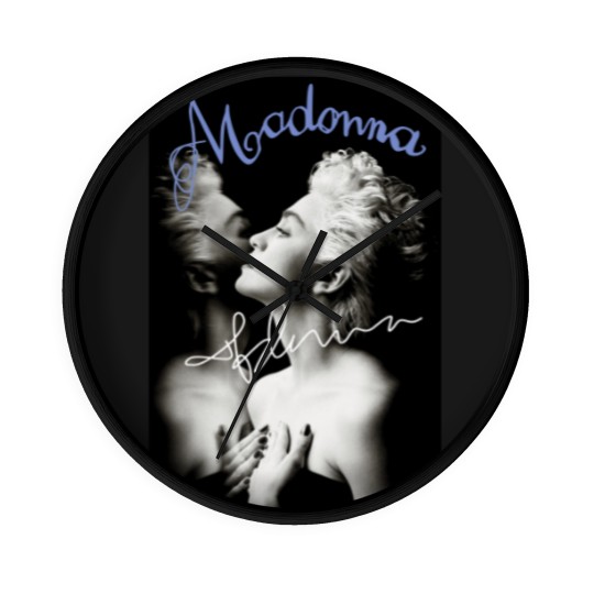 Discover Madonna Wall Clocks, Madonna Music Wall Clocks, The Celebration Concert Wall Clocks for fan