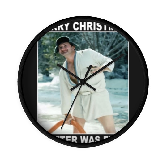 Discover Cousin Eddie Merry Christmas Shitters Full National   Wall Clocks