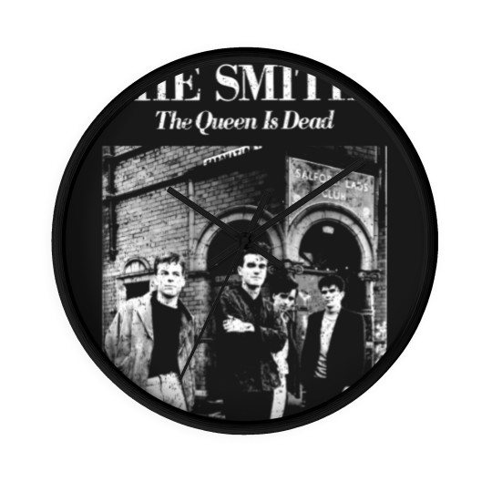 Discover THE-SMITHS-Wall Clocks prtin Art Wall Clocks