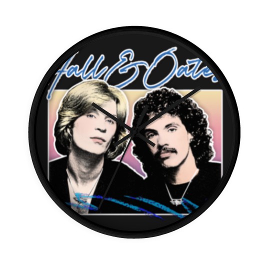 Discover Hall And Oates Wall Clocks