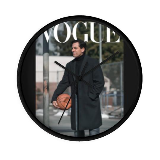 Discover Michael Scott photo Wall Clocks | Michael Scott fans Wall Clocks | The Office fans Wall Clocks