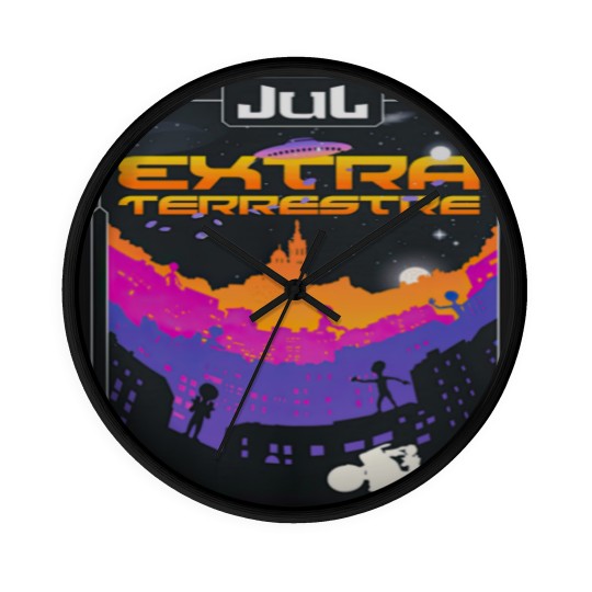 Discover Extraterrestrial Jul shop | Essential Wall Clocks