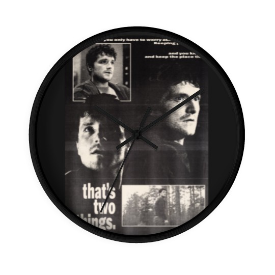 Discover Josh Hutcherson Mike Schmidt FNAF Movie Poster Wall Clocks
