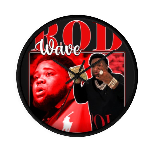 Discover Rod Wave | Ideal Christmas Gift Wall Clocks
