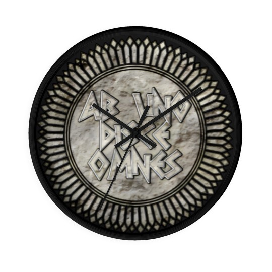 Discover Ab Uno Disce Omnes - Ab Uno Disce Omnes - Wall Clocks