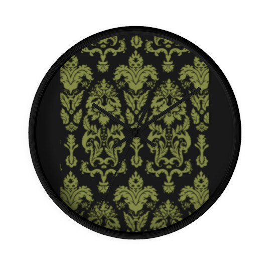 Discover The Sound of Music The Von Trapp Curtain Pattern Design  | Essential Wall Clocks
