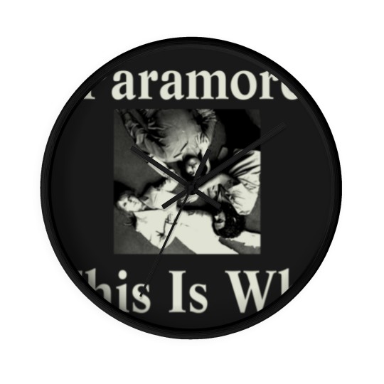 Discover Vintage this is why Wall Clocks, Rock Band Wall Clocks, Hayley Williams Wall Clocks