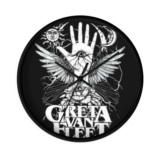Discover Greta Van Fleet Wall Clocks, Greta Van Fleet Wall Clocks, Dream In Gold Tour 2022