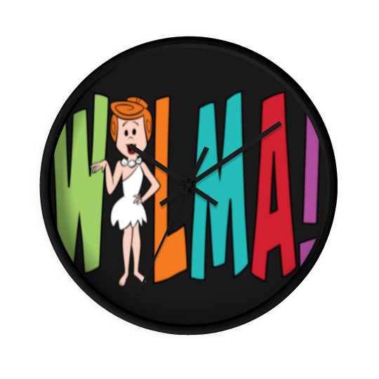 Discover The Flintstones | WILMA! Wall Clocks