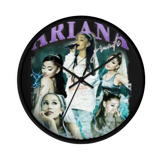 Discover Limited Ariana Vintage Wall Clocks, Gift For Women and Man Unisex Wall Clocks