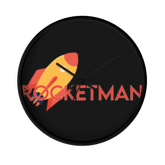 Discover Rocketman Wall Clocks