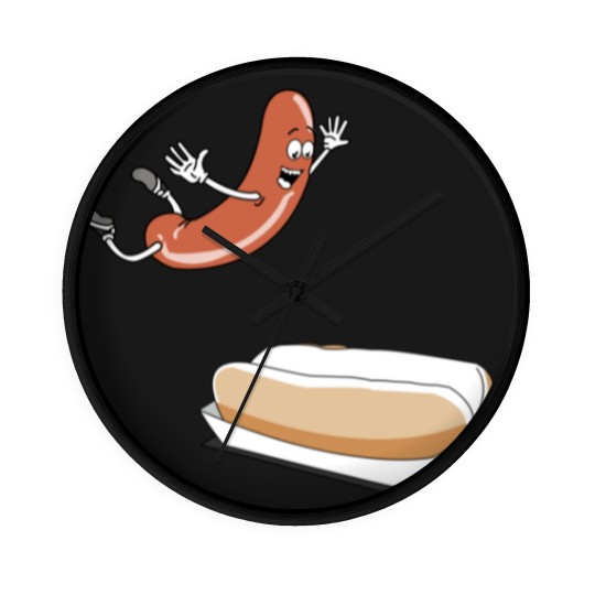 Discover Happy Hot Dog Wall Clocks - Power Rangers Essential Wall Clocks