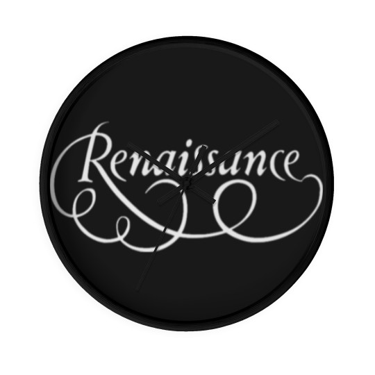 Discover Renaissance | Active Wall Clocks