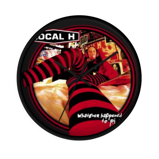 Discover Local H  (1)(2)(3)(4)(5)(6)(7)(8)(9) Wall Clocks