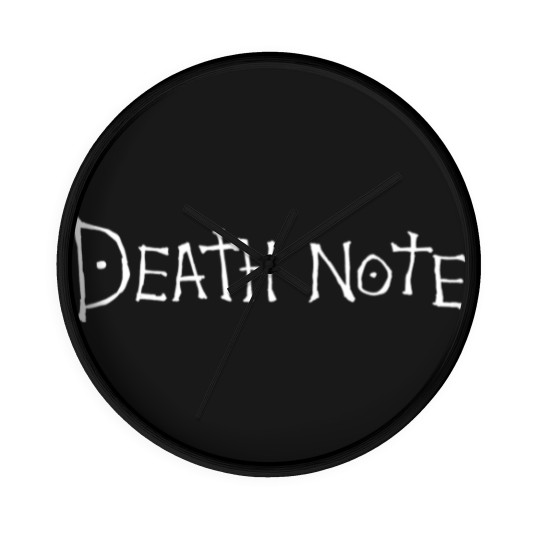Discover Death Notee Wall Clocks