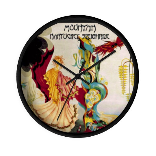 Discover Mountain - Nantucket Sleighride Wall Clocks