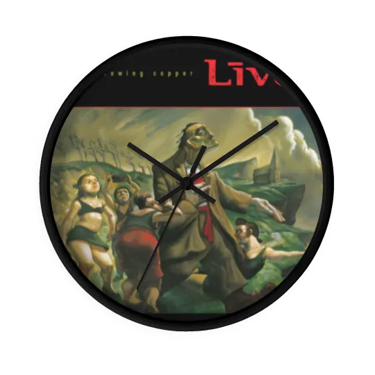 Discover Live Throwing Copper Wall Clocks