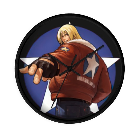 Discover Eternal Hero - Terry Bogard - Wall Clocks