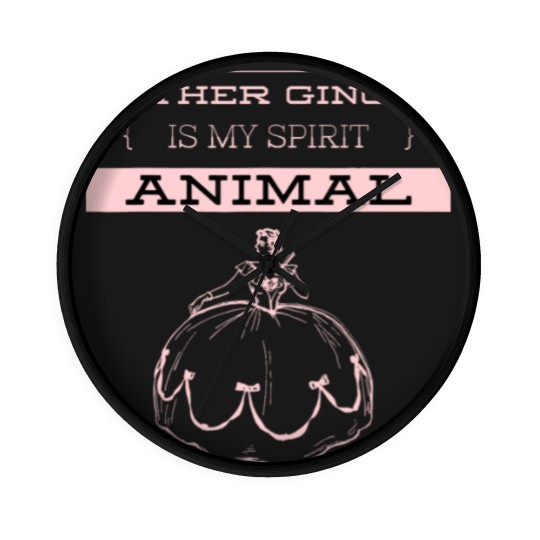 Discover Mother Ginger Is My Spirit Animal Nutcracker Ballet Wall Clocks