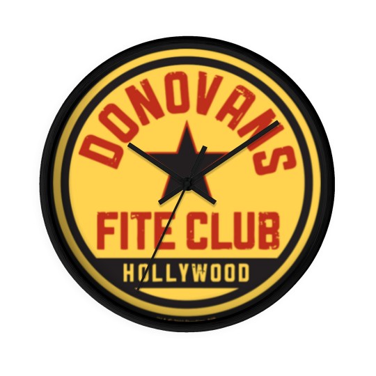 Discover Ray Donovan Fite Club Wall Clocks