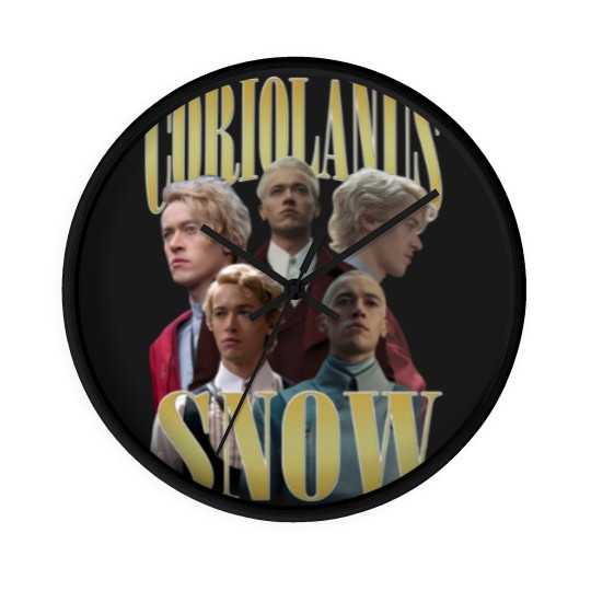 Discover I Can Fix Him Coriolanus Snow The Hunger Games Wall Clocks
