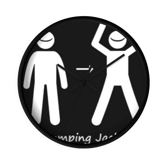 Discover Jumping jacks Wall Clocks
