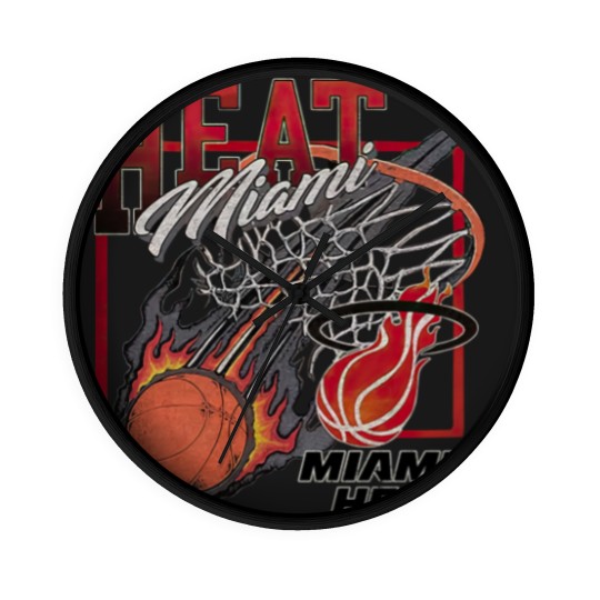 Discover Jimmy Butler Wall Clocks, Basketball Wall Clocks, Classic 90s Graphic Wall Clocks