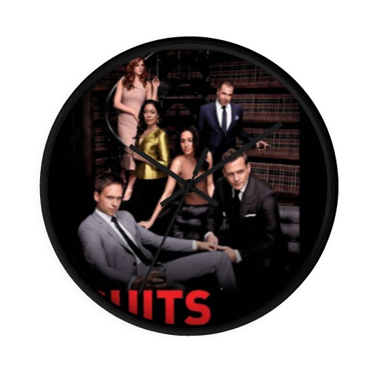 Discover Suits Original Series Wall Clocks