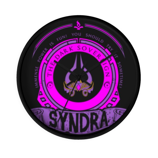Discover SYNDRA -  - League Of Legends - Wall Clocks