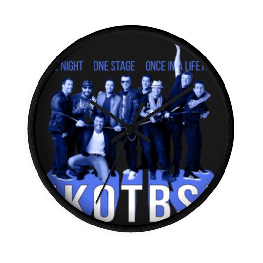 Discover Backstreet boys nkotbsb tour Wall Clocks