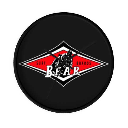 Discover Bear Surfboards | Essential Wall Clocks