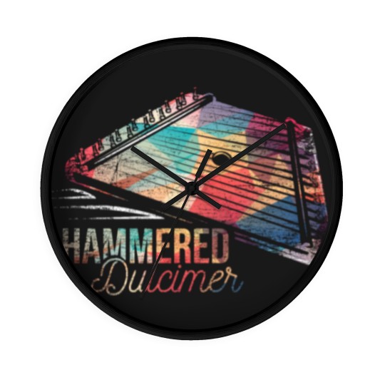 Discover Hammered dulcimer Wall Clocks