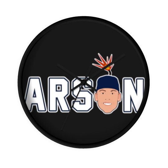 Discover Arson Judge Essential Wall Clocks