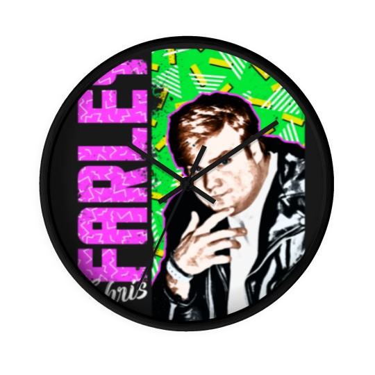 Discover Chris Farley Nostalgia Graphic Wall Clocks