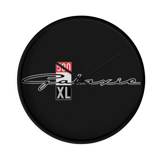 Discover galaxie XL emblem Wall Clocks